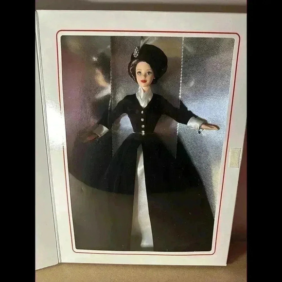 1997 Romantic Interlude Barbie #17136 Classique Collection by Ann Driskill NRFB